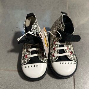 Disney New 6c Star Wars Stormtroopers Velcro Sneakers, Easy on & off